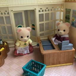 Sylvanian Families Supermarked