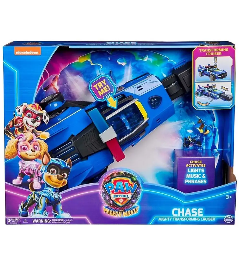 Paw Patrol Paw Patrol Legetøjsbil m Lyd/