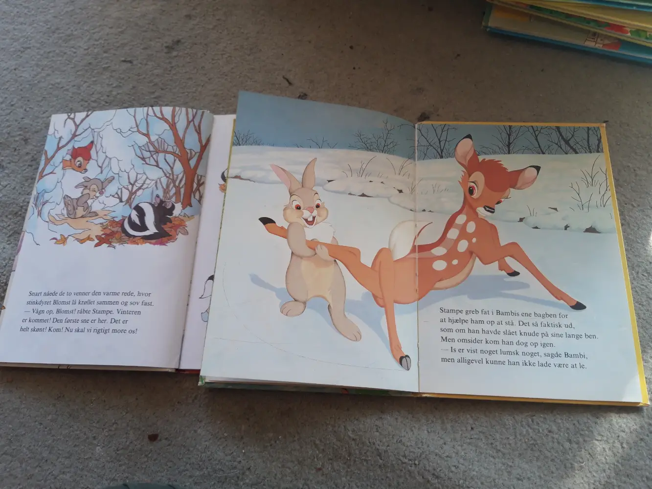 Bambi Walt Disney bog