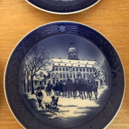 royal copenhagen Platter tallerkner