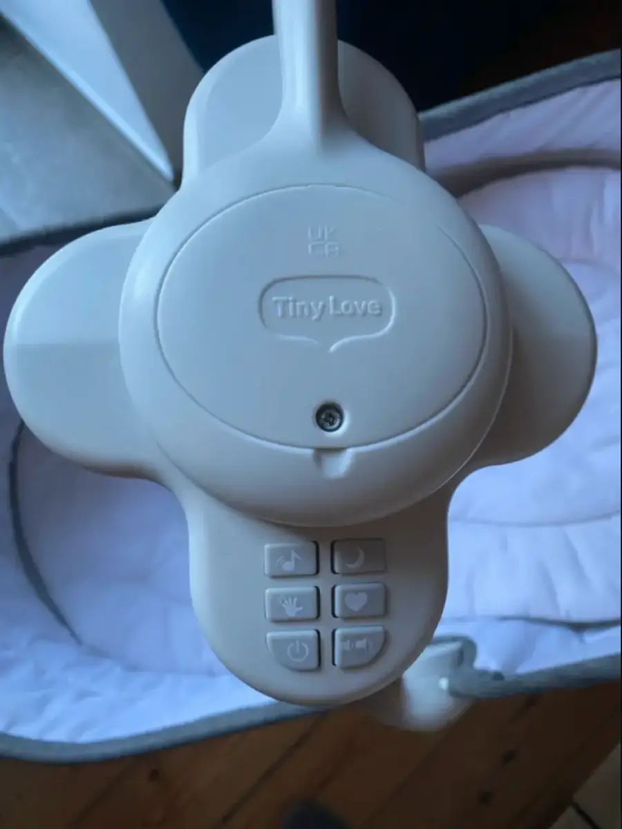 Tiny Love 3-in-1 vugge og skråstol