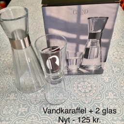 Grand cru Vandkaraffel + 2 glas