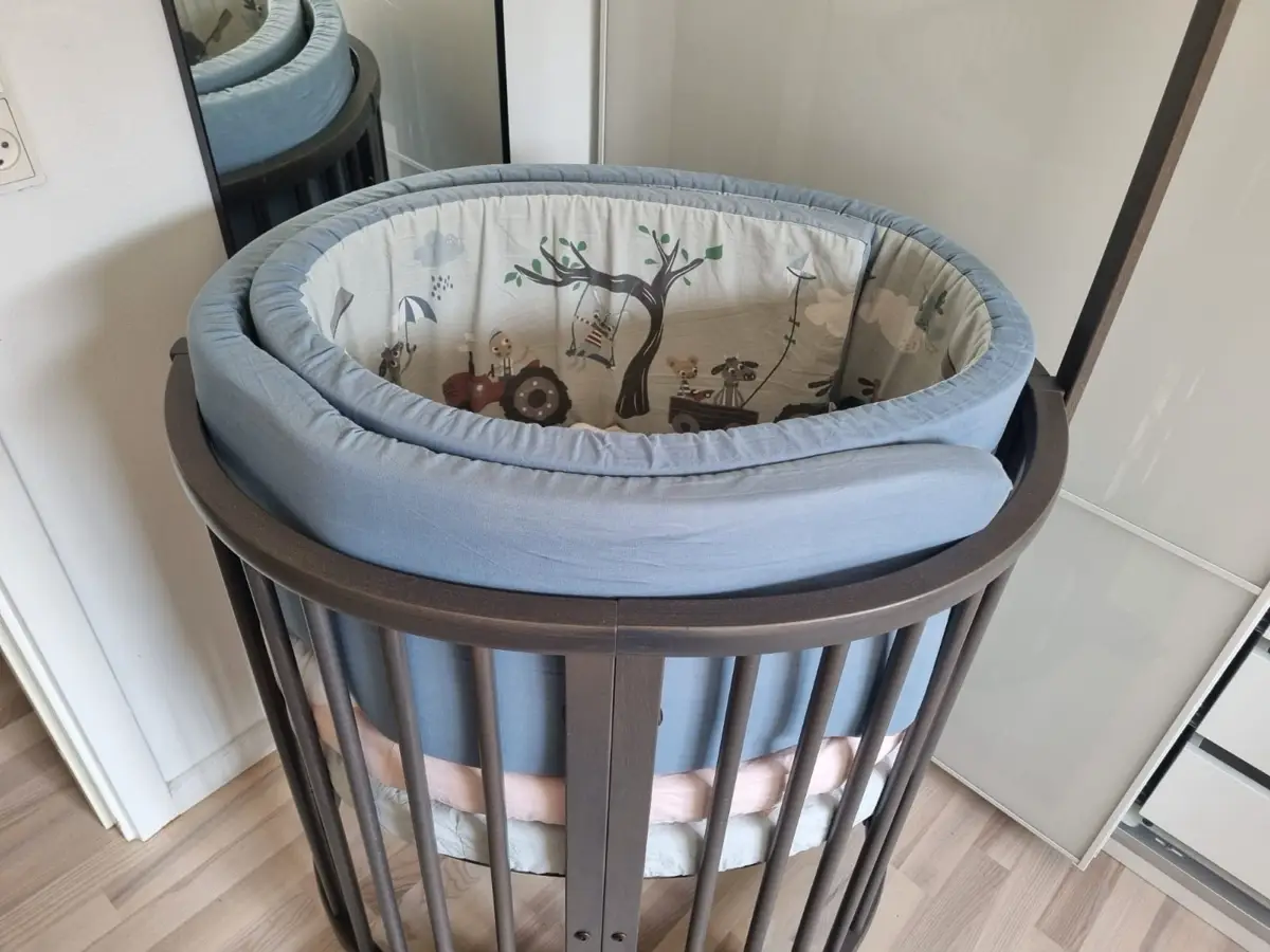 Stokke Sleepi Mini med Tilbehør