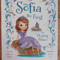 Sofia the First Bog på engelsk/book in english