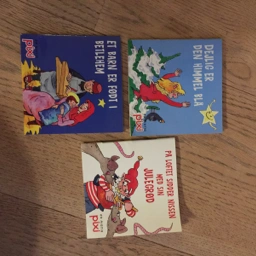 Forskellige julesange Pixibøger