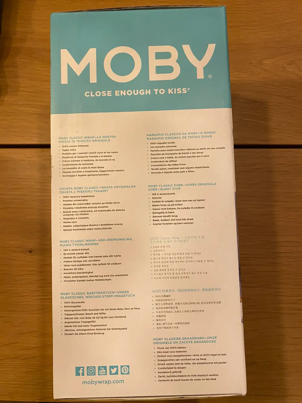 Moby Wrap