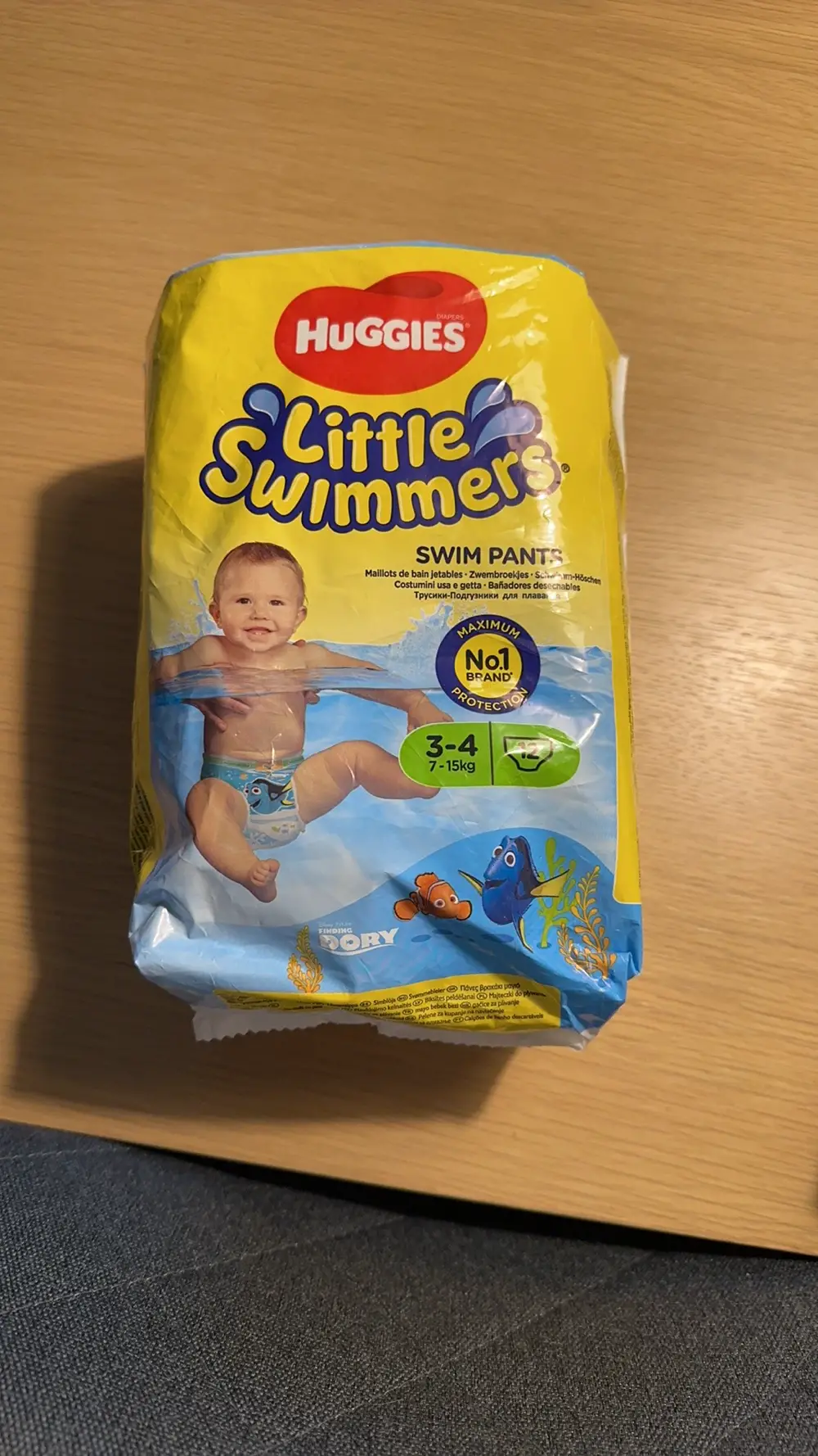 Huggies Svømmebleer