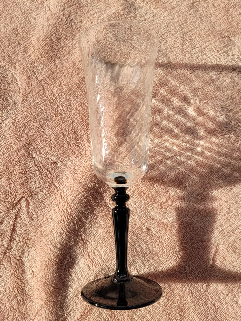 Franske Champagne glas