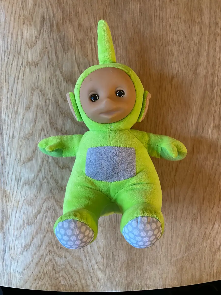 Teletubbies Dipsy bamsen