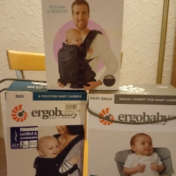 Ergobaby Bæresele