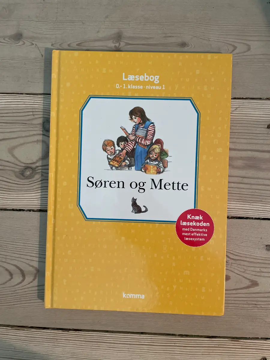 Søren og Mette Bog