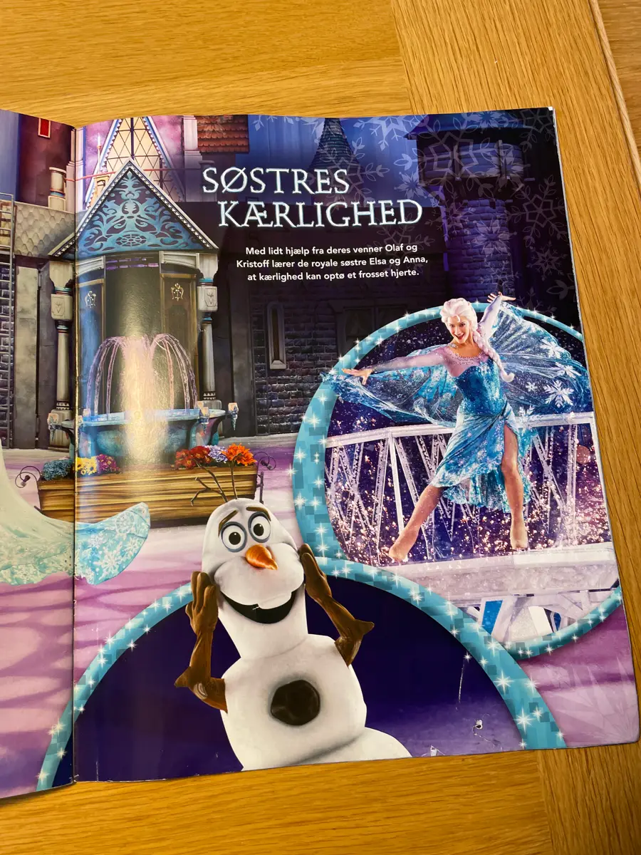 Disney On Ice Program 2019 Hæfte