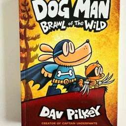 ENG Dav Pilkey Dog Man Brawl of the wil Bog