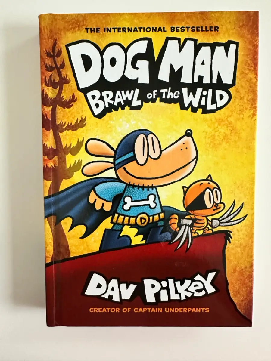 ENG Dav Pilkey Dog Man Brawl of the wil Bog