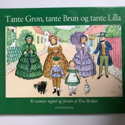 Tante Grøn tante Brun og tante Lilla Bog