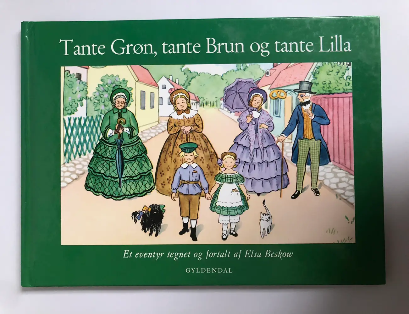 Tante Grøn tante Brun og tante Lilla Bog