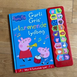 Gurli Gris' larmende lydbog Bog med lyd