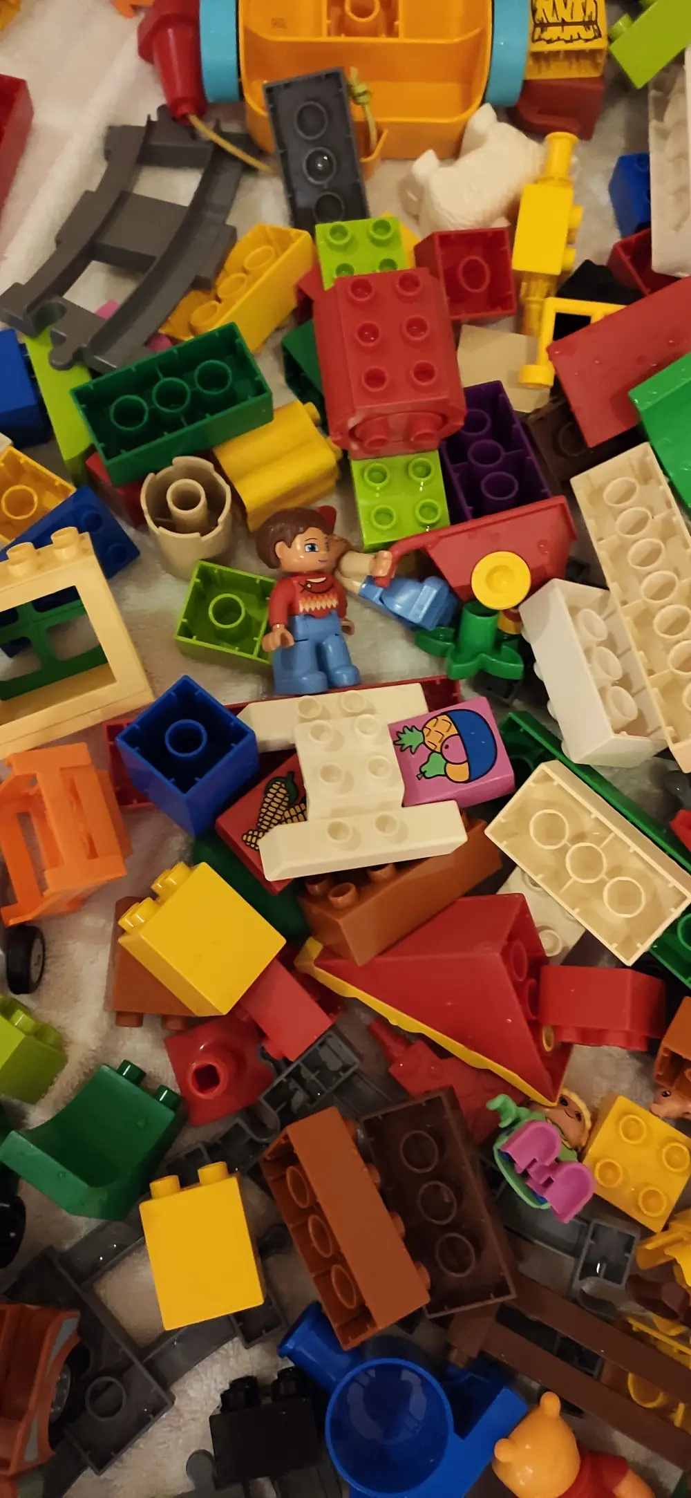 LEGO Duplo - kæmpe portion