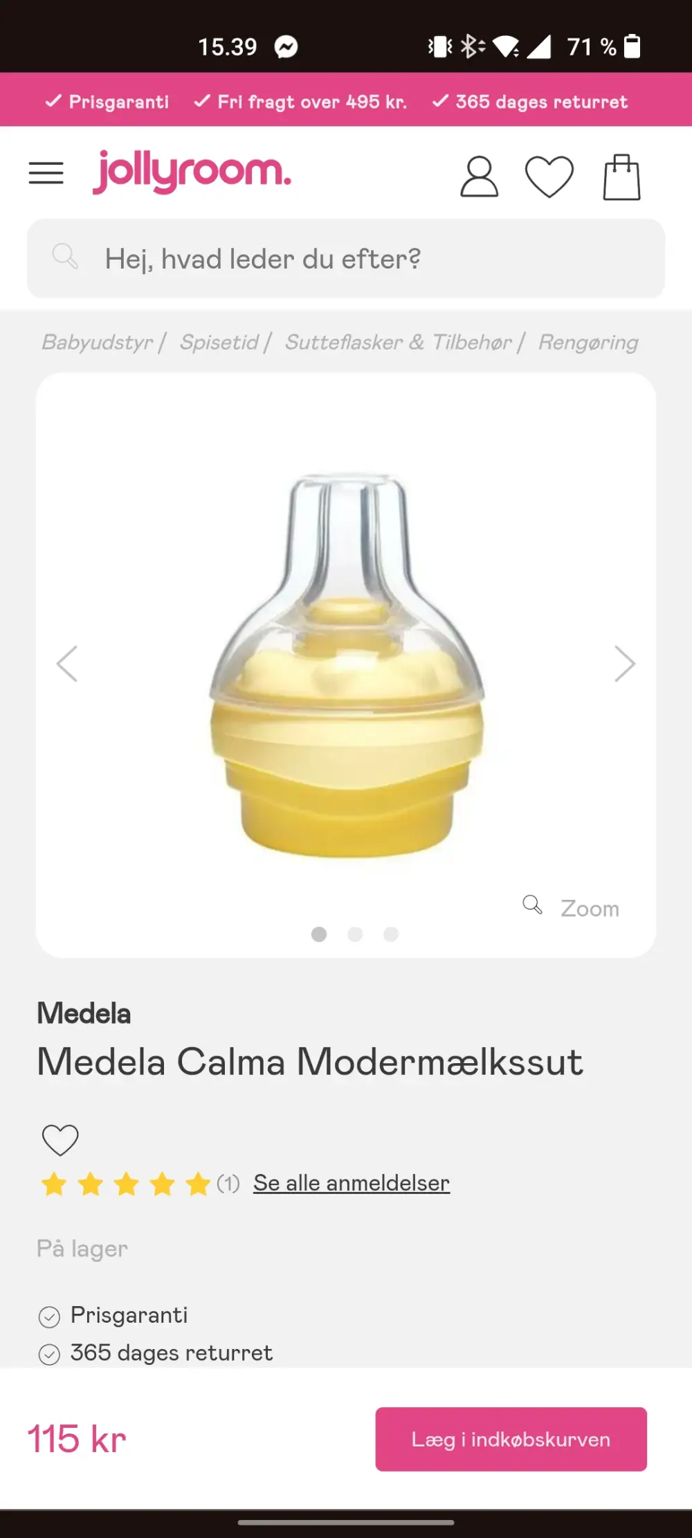 Medela Dobbelt pumpesæt