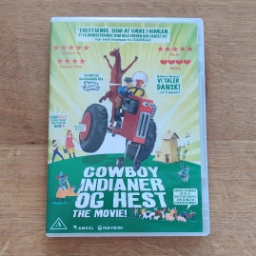 Cowboy Indianer og Hest DVD