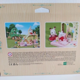 Sylvanian Families Figurer og legeplads