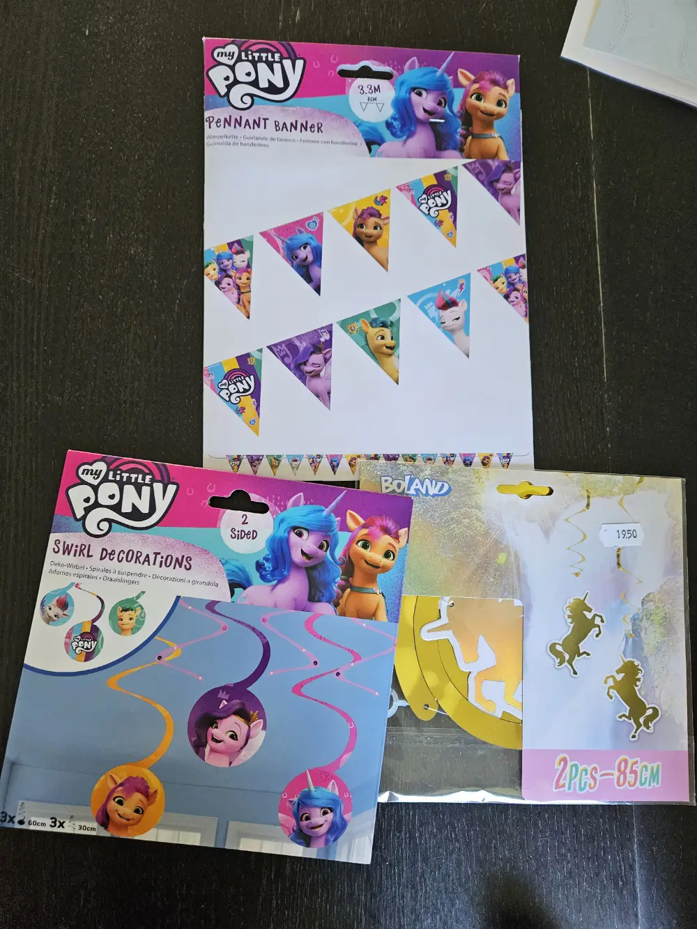 My Little Pony Decorations