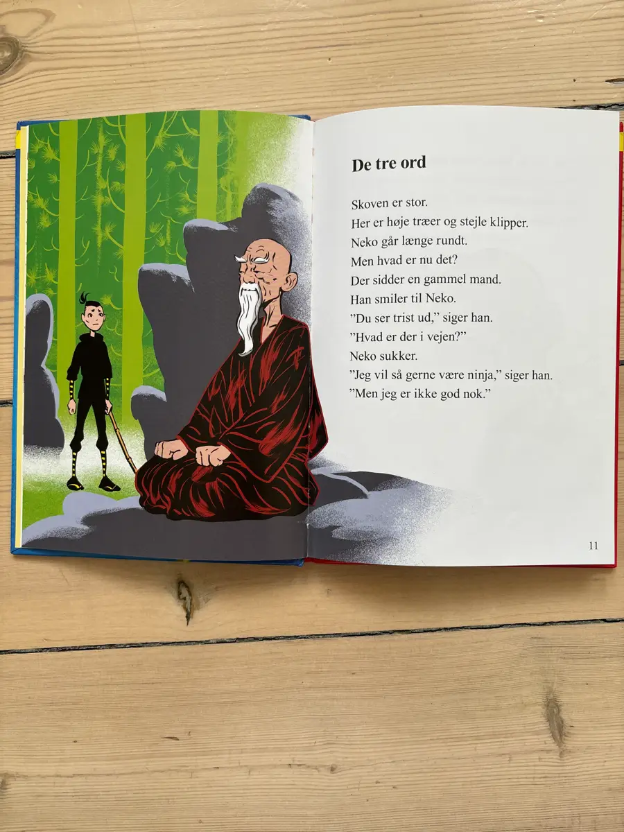 Neko bliver ninja Læs let bog