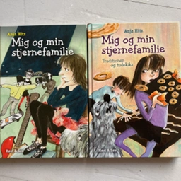 2 x Mig og min stjernefamilie 2 bøger