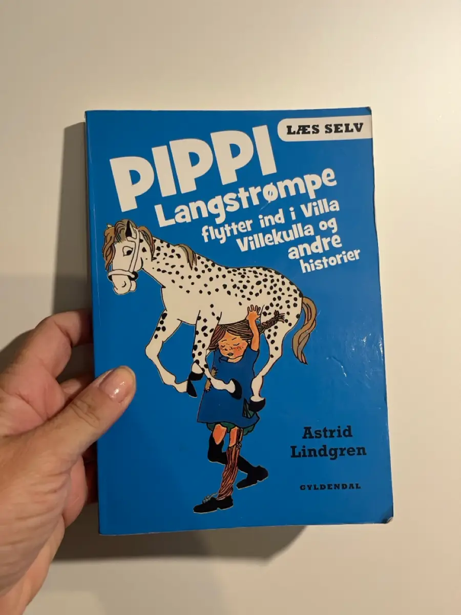 Pippi Langstrømpe - læs selv Bog