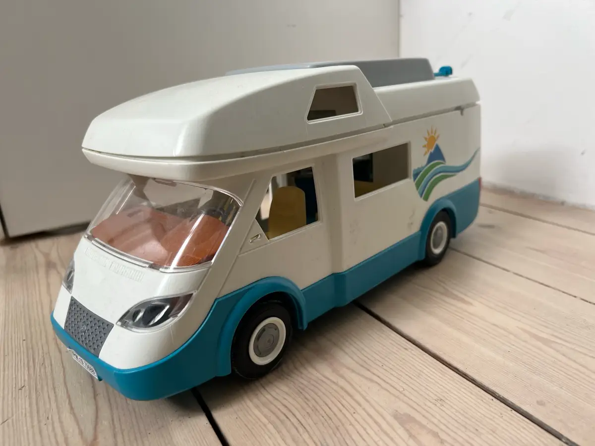 Playmobil Autocamper