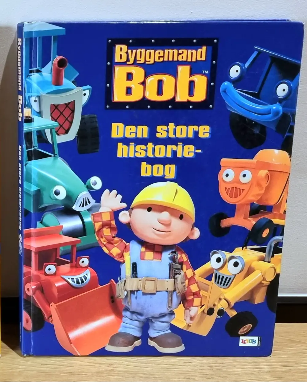 Byggemand Bob Bøger 2 stk Byggemand Bob Bøger