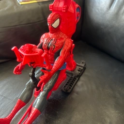 Marvel Spider-man titan figur m heli