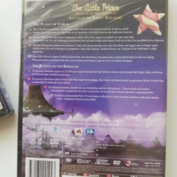 The Little Prince dvd