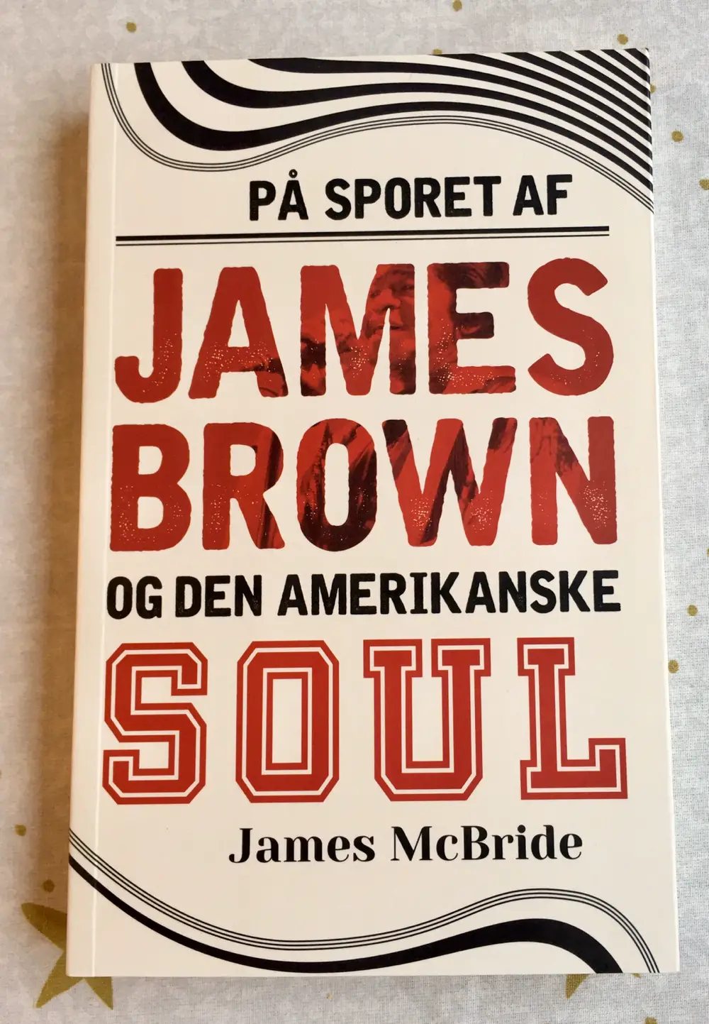 James Brown amerikanske soul bog