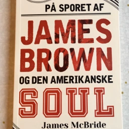 James Brown amerikanske soul bog