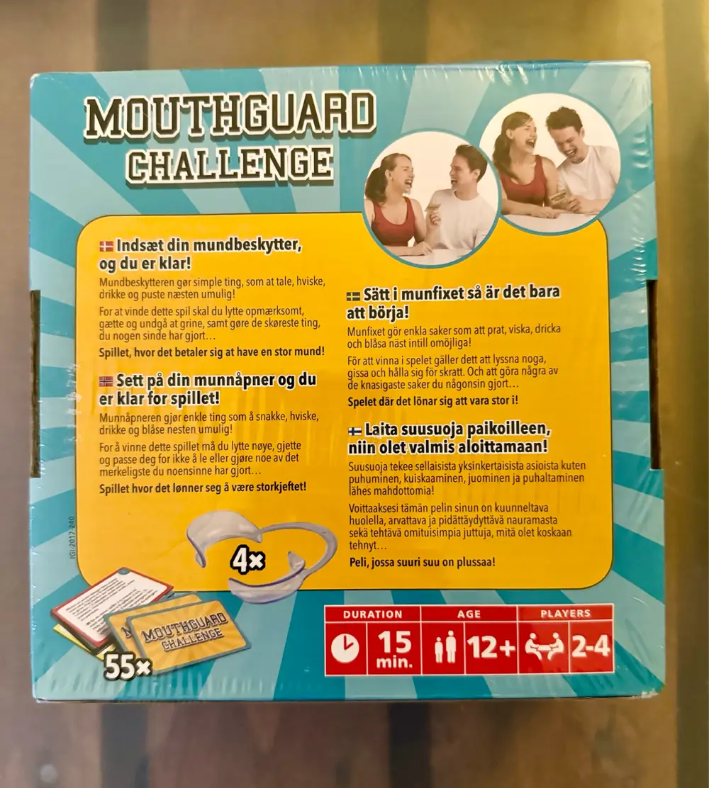 Ukendt Mouthguard Challenge