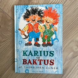 Karius og baktus Thorbjørn Egner klassiker bog