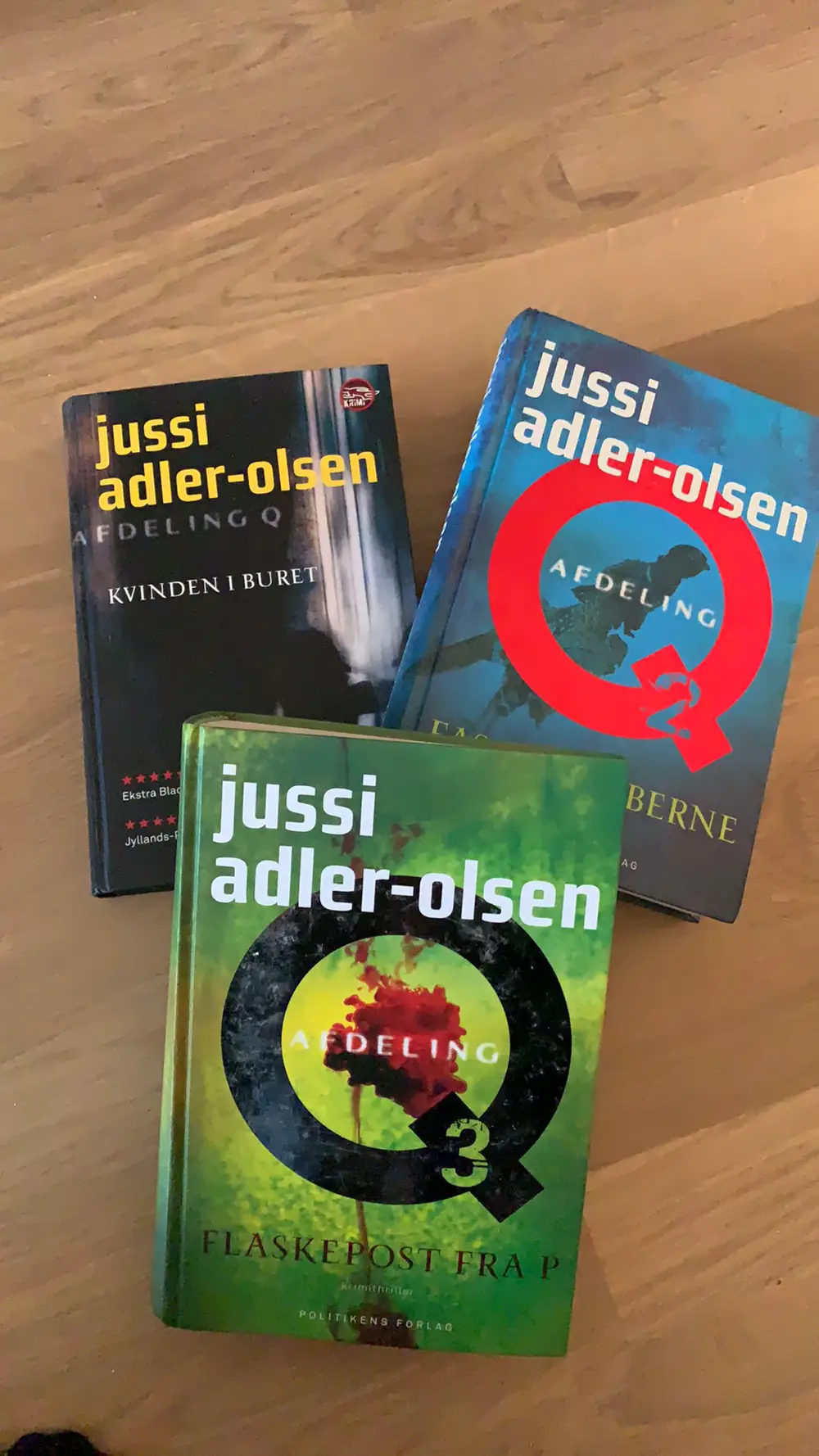Jussi Adler-Olsen Krimi bøger