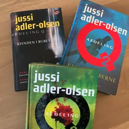 Jussi Adler-Olsen Krimi bøger