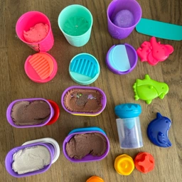 Kinetic sand Magisk sand