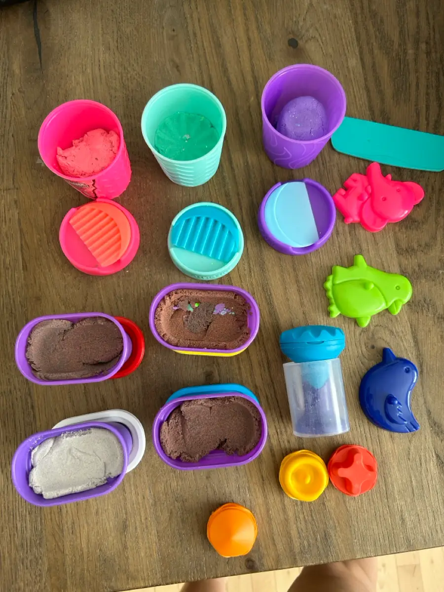 Kinetic sand Magisk sand