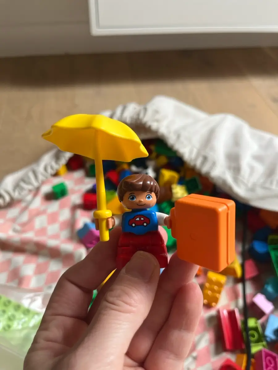 LEGO Duplo Duplo med kuglebane