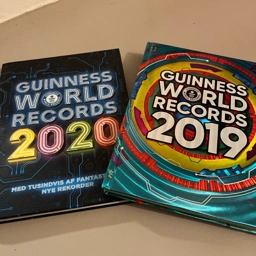 Guinness Wold rekords 2 bøger