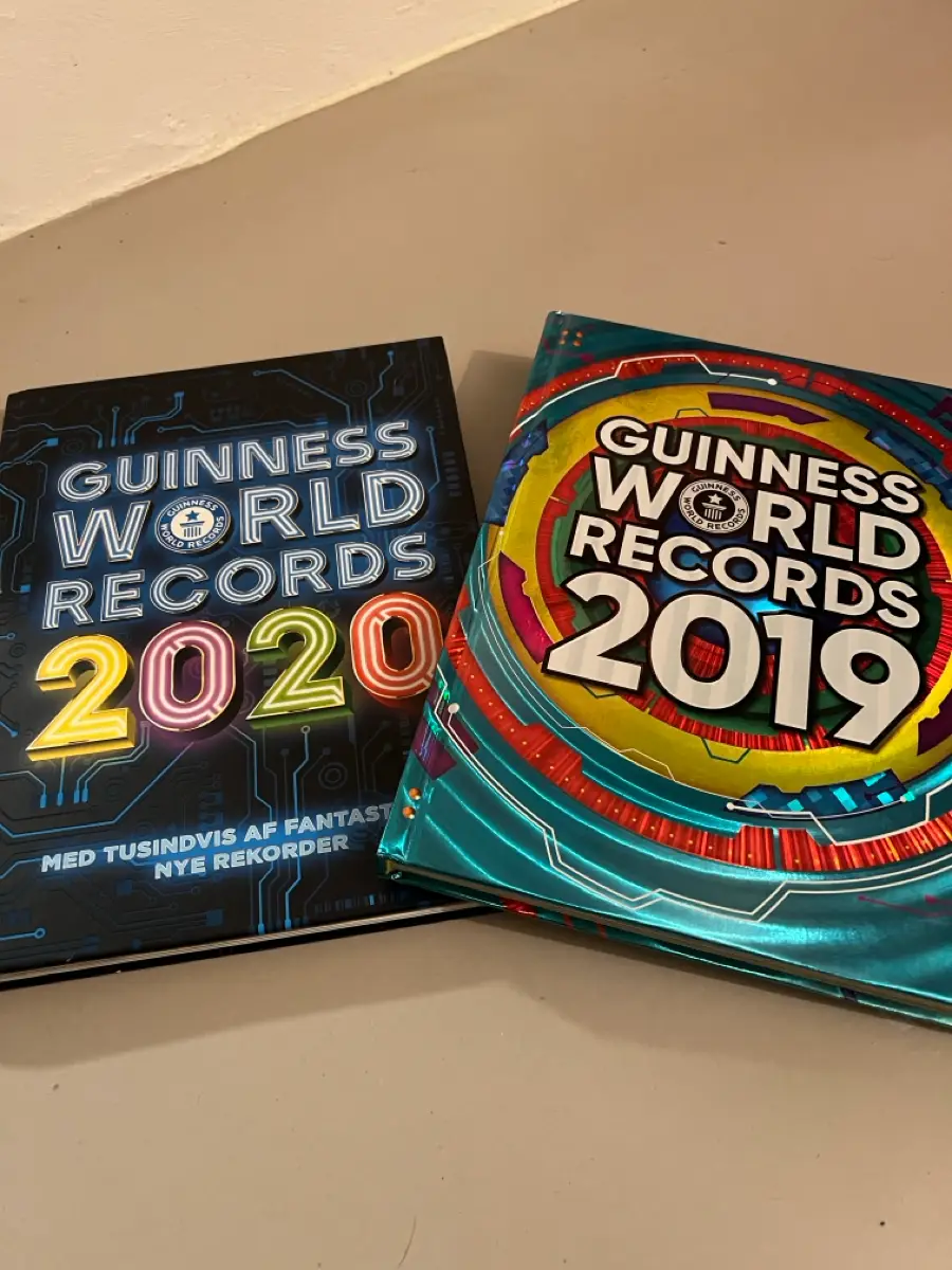 Guinness Wold rekords 2 bøger