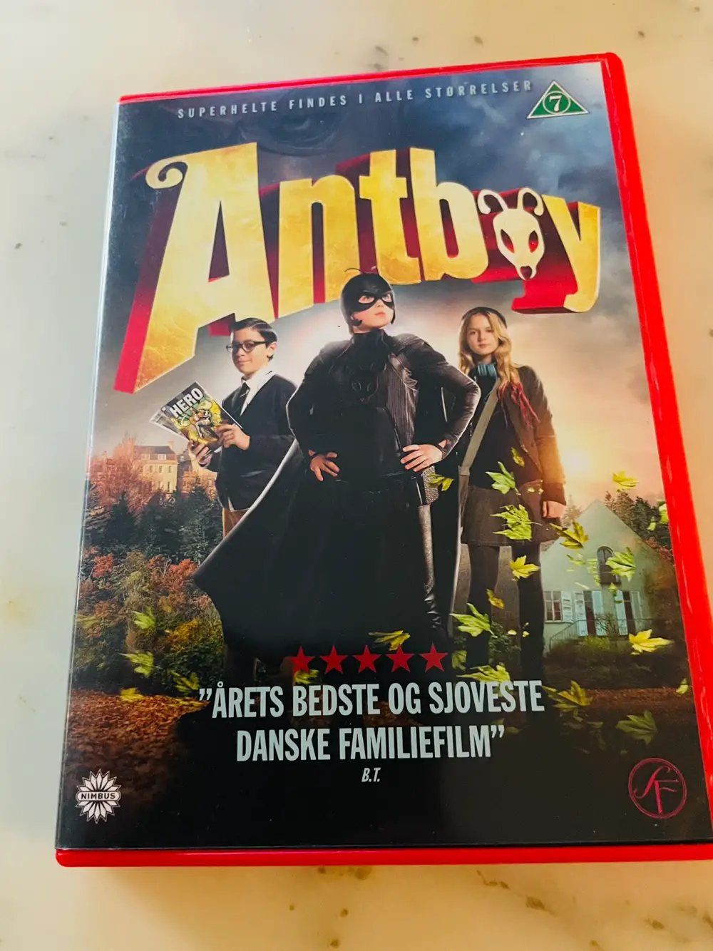 Antboy Dvd film