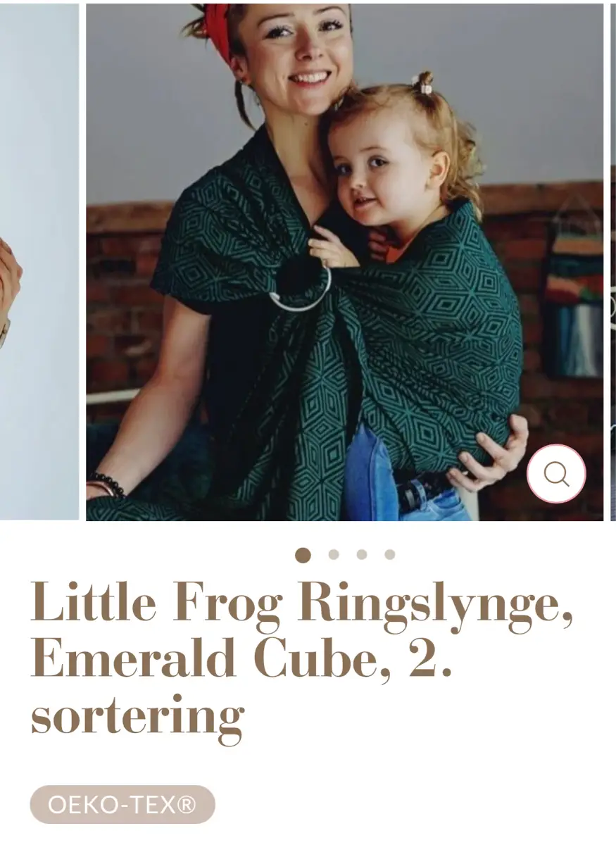Little frog Ringslynge 210cm