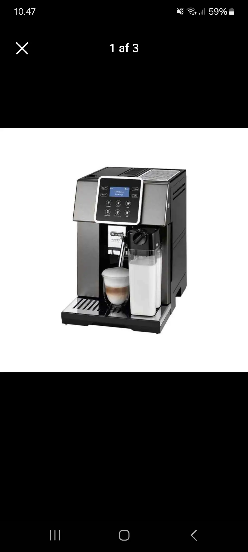 Delonghi kaffemaskine Espresso maskine