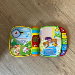 Vtech Aktivitetslegetøj Musikbog