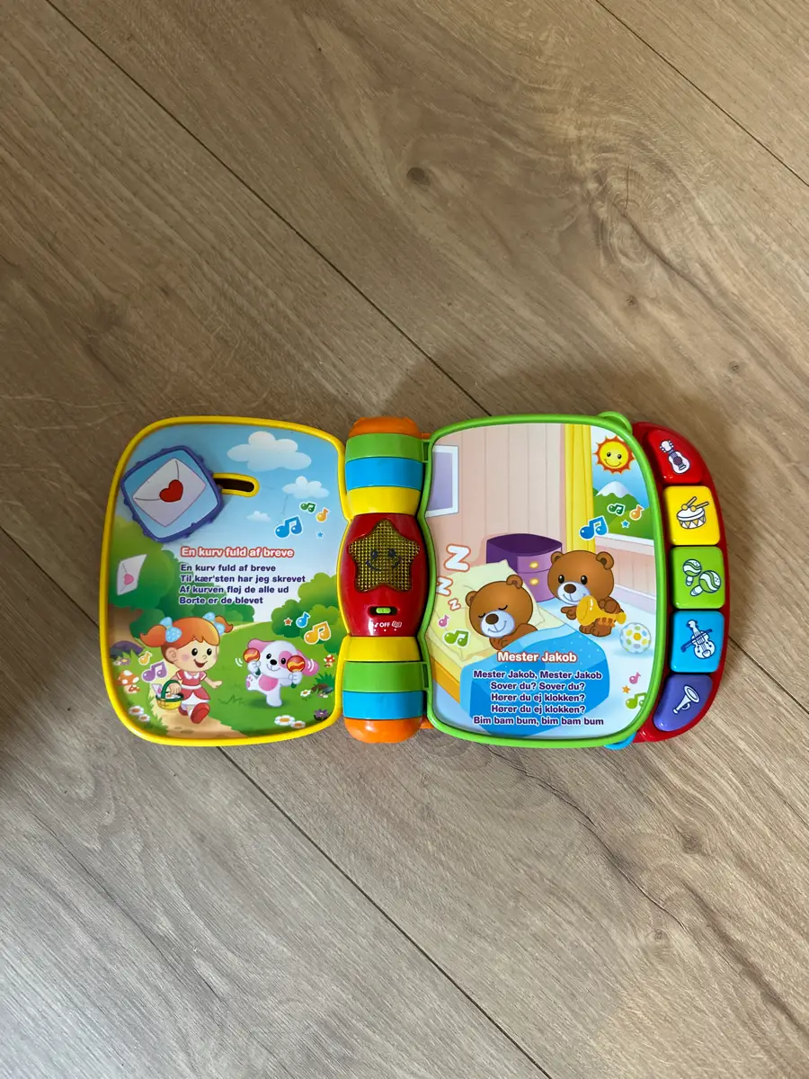 Vtech Aktivitetslegetøj Musikbog