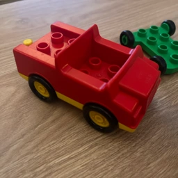 LEGO Duplo Bil og motorcykel